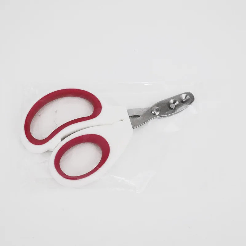 Clip & Care : coupe-griffes en acier inoxydable pour animaux de compagnie