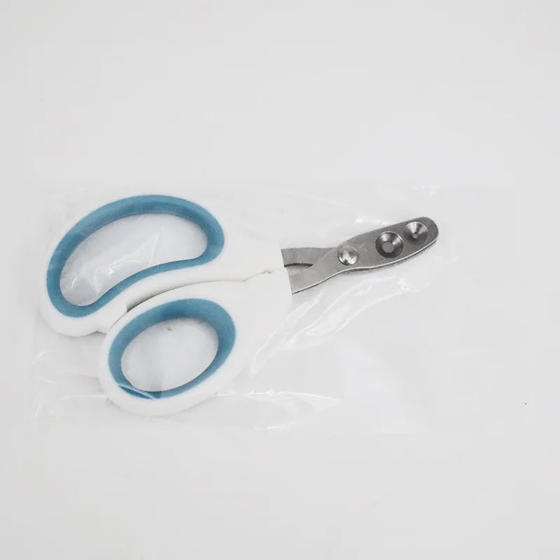 Clip & Care : coupe-griffes en acier inoxydable pour animaux de compagnie
