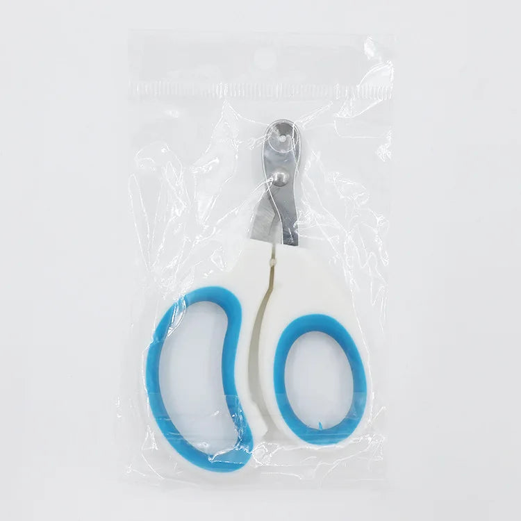 Clip & Care : coupe-griffes en acier inoxydable pour animaux de compagnie