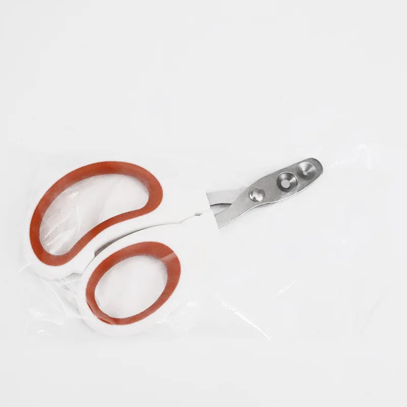 Clip & Care : coupe-griffes en acier inoxydable pour animaux de compagnie