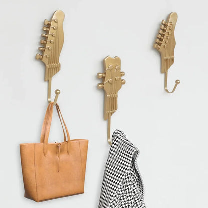 Crochets pour médiators : décoration murale de style vintage